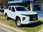 Image for 2018 Mitsubishi Triton Utility MR MY19 GLX ADAS