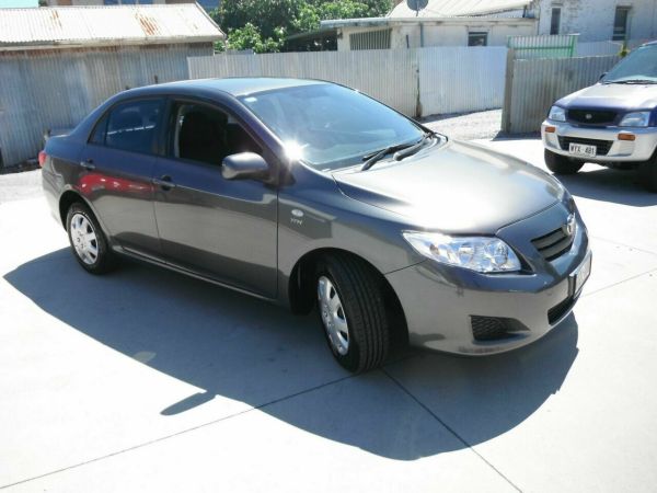 2010 Toyota Corolla ZRE152R MY10 Ascent Grey 4 Speed Automatic Sedan image
