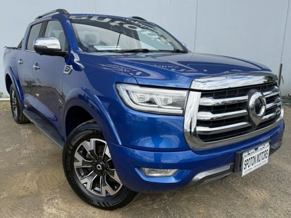 2021 GWM Ute Cannon-L (4x4) Blue 8 Speed Automatic Dual Cab Utility image