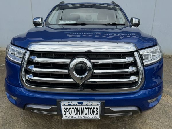 2021 GWM Ute Cannon-L (4x4) Blue 8 Speed Automatic Dual Cab Utility image
