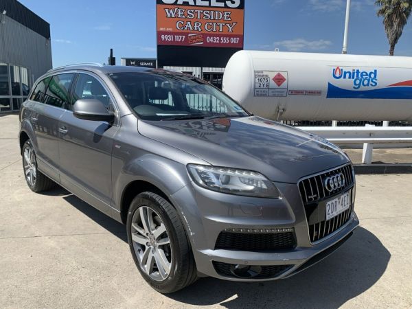 2010 Audi Q7 MY11 3.0 TDI Quattro 8 Speed Automatic Tiptronic Wagon image