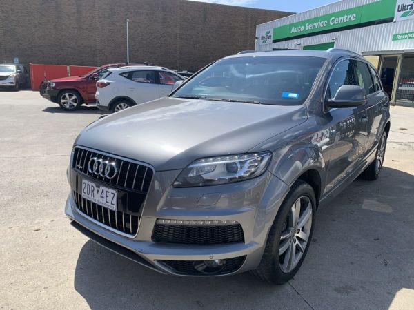 2010 Audi Q7 MY11 3.0 TDI Quattro 8 Speed Automatic Tiptronic Wagon image