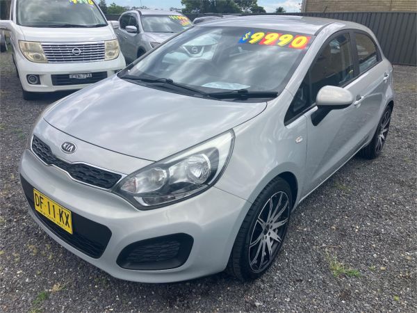 2011 KIA RIO 5D HATCHBACK UB S image
