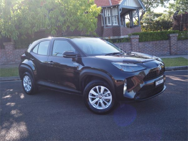 2022 TOYOTA YARIS CROSS 4D WAGON MXPJ10R GX HYBRID image