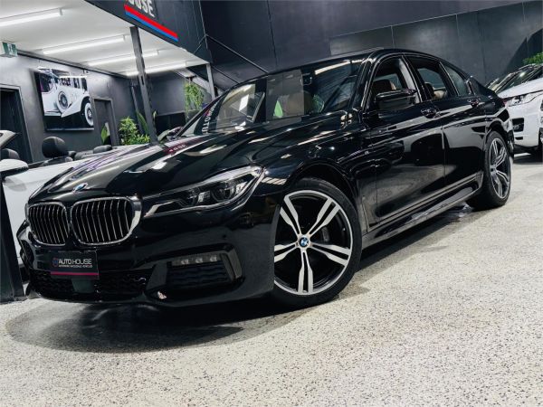 2016 BMW 7 Series Sedan G11 730d image