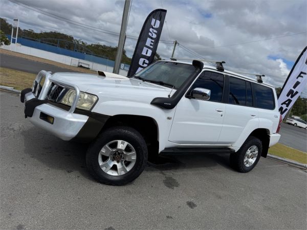 2004 NISSAN PATROL 4D WAGON GU IV ST-S (4x4) image