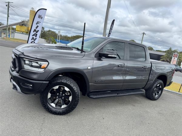 2022 RAM 1500 CREW CAB UTILITY DT REBEL image