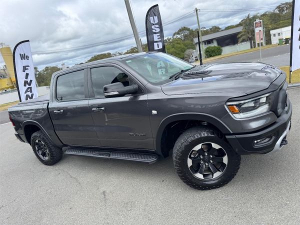2022 RAM 1500 CREW CAB UTILITY DT REBEL image