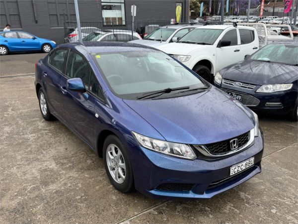 2015 HONDA CIVIC 4D SEDAN SERIES 2 MY15 VTi image