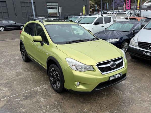 2013 SUBARU XV 4D WAGON MY13 2.0i-L image