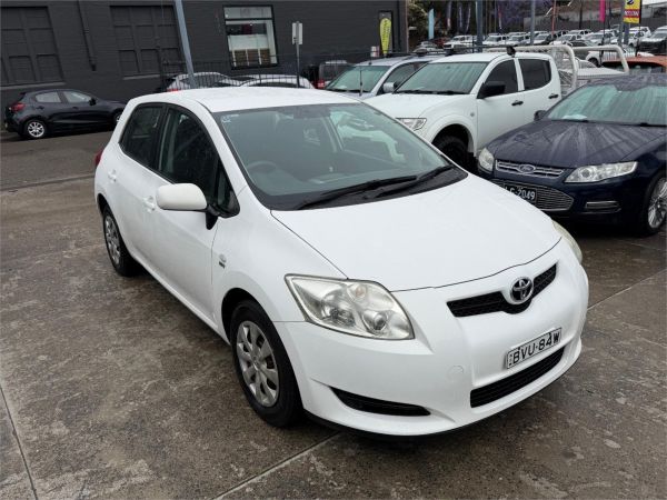 2009 TOYOTA COROLLA 5D HATCHBACK ZRE152R ASCENT image