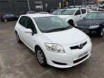 Image for 2009 TOYOTA COROLLA 5D HATCHBACK ZRE152R ASCENT