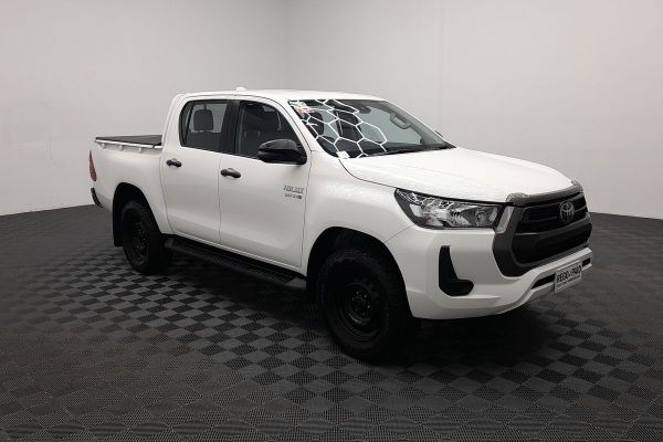 2022 Toyota Hilux SR GUN126R 4X4 image