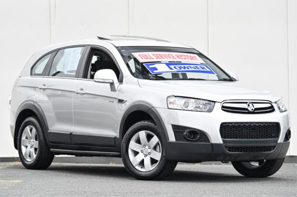 2017 Holden Captiva Wagon CG MY17 Active image