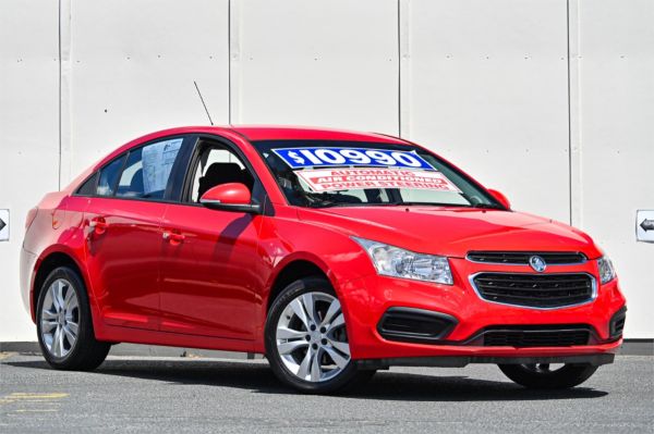 2015 Holden Cruze Sedan JH Series II MY16 Equipe image