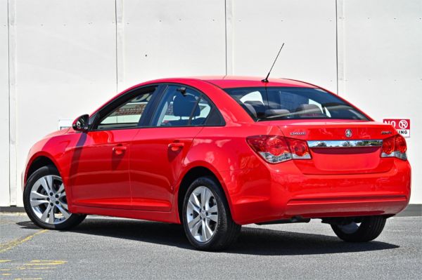2015 Holden Cruze Sedan JH Series II MY16 Equipe image