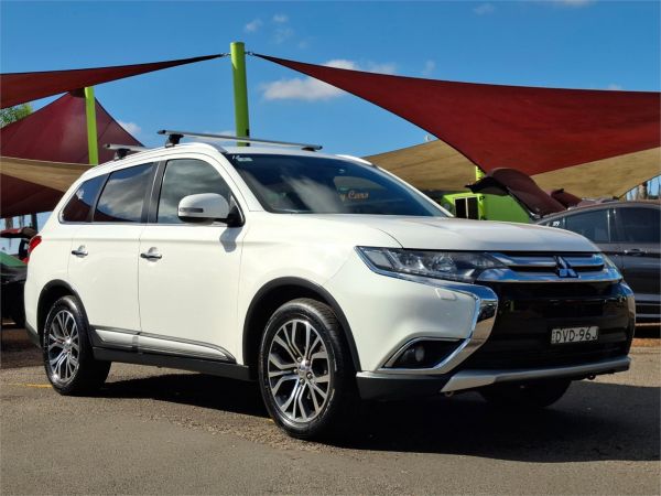 2015 Mitsubishi Outlander Wagon ZK MY16 Exceed image