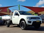 Image for 2013 Mitsubishi Triton Cab Chassis MN MY13 GLX