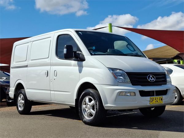 2017 LDV V80 Van image