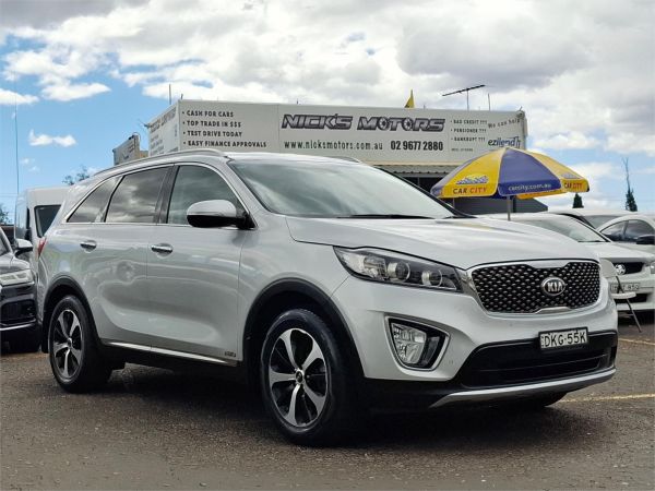 2016 Kia Sorento Wagon UM MY16 SLi image