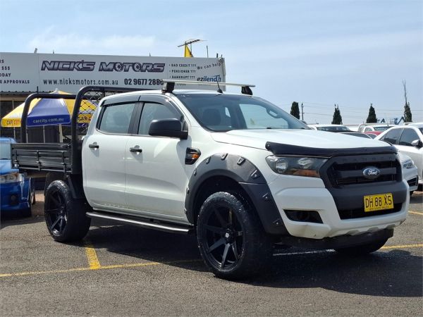 2016 Ford Ranger Cab Chassis PX MkII XL image