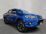 Image for 2017 Toyota Hilux Utility GUN126R SR5