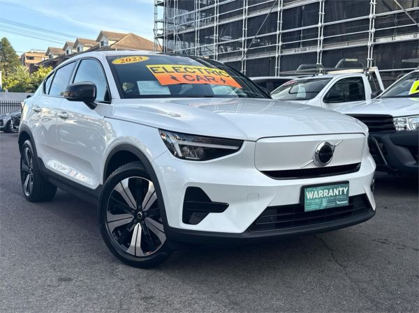 2023 VOLVO C40 4D WAGON 539 MY23B RECHARGE PURE ELECTRIC image