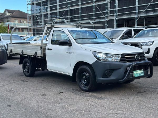 2020 TOYOTA HILUX C/CHAS TGN121R MY19 UPGRADE WORKMATE image