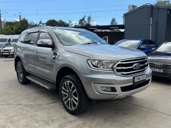 2018 Ford Everest Wagon UA II 2019.00MY Titanium image