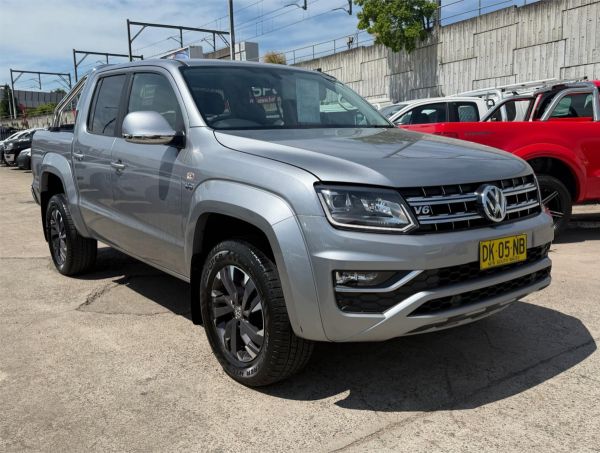 2022 Volkswagen Amarok Utility 2H MY22 TDI580 Highline image