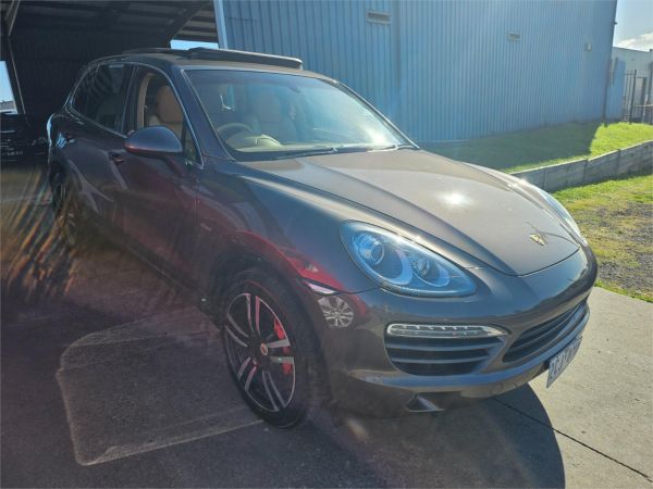 2011 Porsche Cayenne Wagon 92A MY11 Diesel image