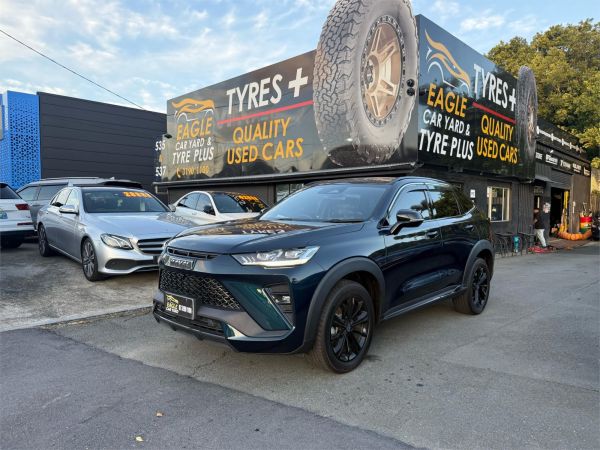 2022 GWM HAVAL H6GT 4D WAGON B03 LUX (2WD) image