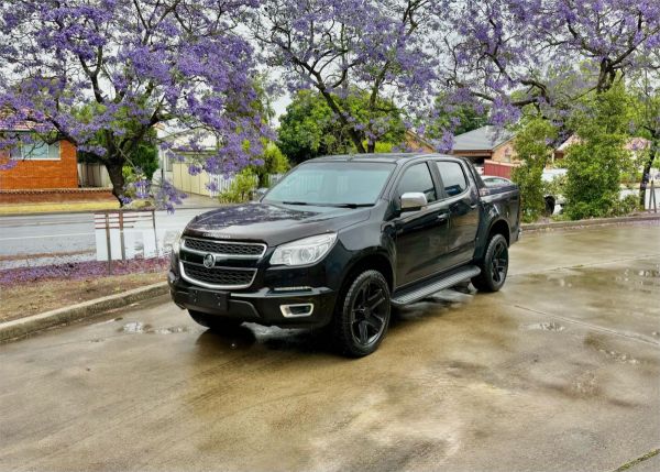 2014 HOLDEN COLORADO CREW CAB P/UP RG MY15 LTZ (4x4) image
