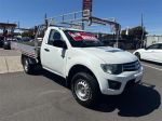 Image for 2015 MITSUBISHI TRITON C/CHAS MN MY15 GLX