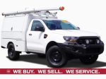 Image for 2022 Ford Ranger Cab Chassis PX MkIII 2021.75MY XL