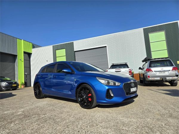 2018 Hyundai i30 Hatchback PD MY18 SR image