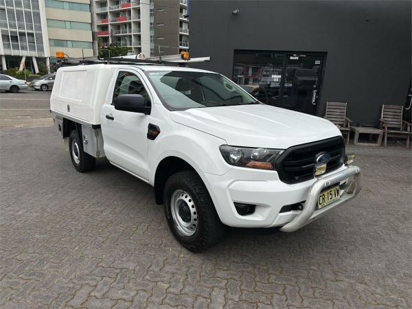 2019 FORD RANGER C/CHAS PX MKIII MY19 XL 2.2 HI-RIDER (4x2) image