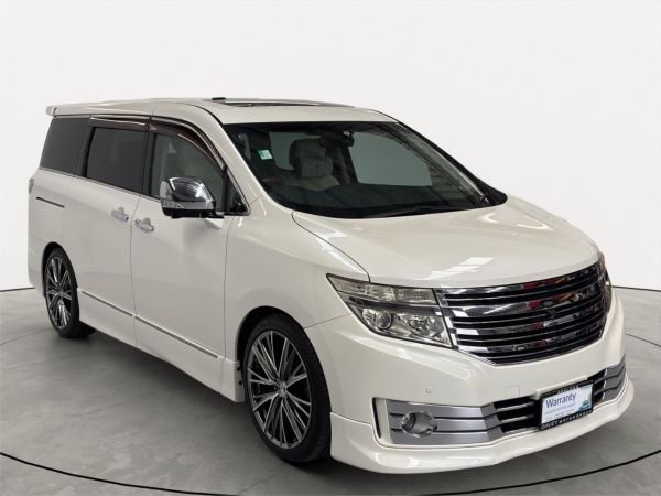 2011 Nissan Elgrand Welcab PE52 Rider Enchante image