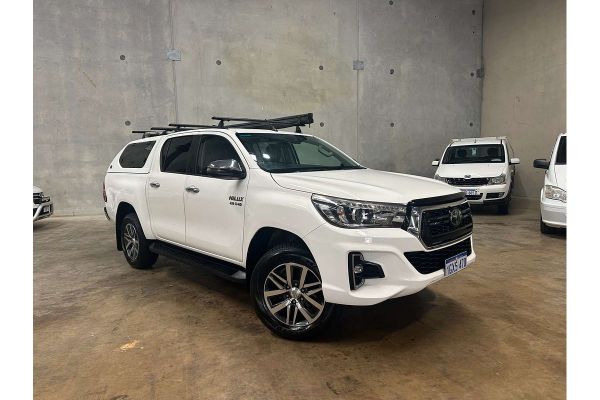 2019 Toyota Hilux SR5 GUN126R 4X4 image