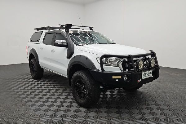 2017 Ford Ranger XLT PX MkII 4X4 3.2L image