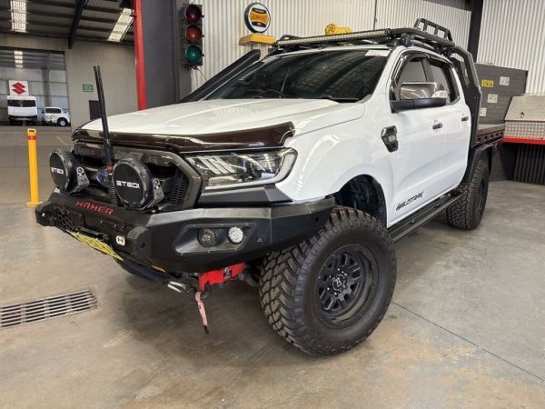 2017 Ford Ranger PX MkII MY17 Wildtrak 3.2 (4x4) White 6 Speed Manual Dual Cab Pick-up image