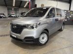 Image for 2018 Hyundai iLOAD TQ4 MY19 6S Liftback Silver 5 Speed Automatic Crew Van