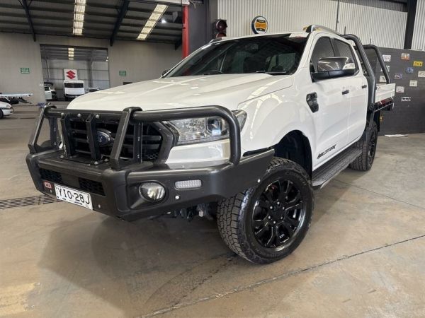 2020 Ford Ranger PX MkIII MY20.25 Wildtrak 2.0 (4x4) White 10 Speed Automatic Double Cab Pick Up image