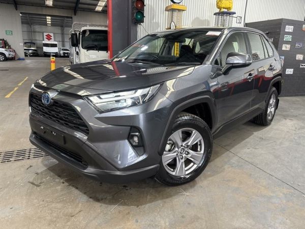 2023 Toyota RAV4 Axah52R GX (2WD) Hybr Full Size Spare Grey Continuous Variable Wagon image
