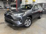 Image for 2023 Toyota RAV4 Axah52R GX (2WD) Hybr Full Size Spare Grey Continuous Variable Wagon