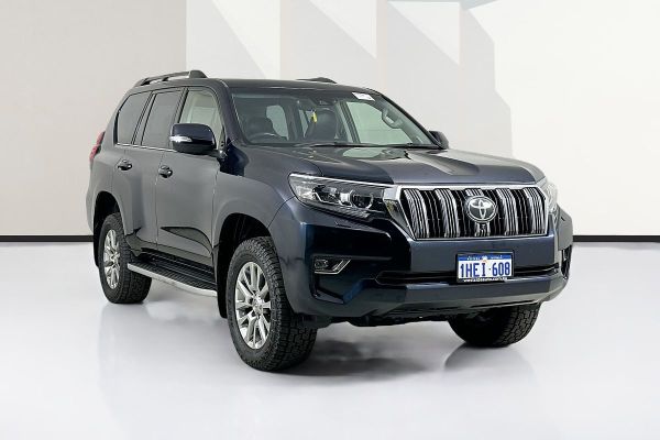 2020 Toyota LANDCRUISER PRADO VX FLAT TAILGATE GDJ150R image