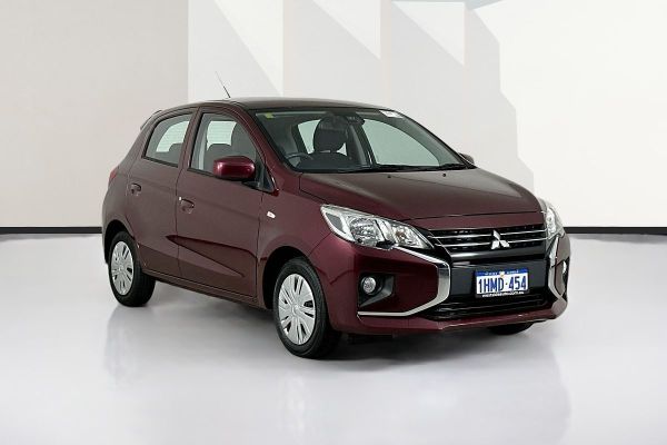 2021 Mitsubishi MIRAGE ES LB MY22 image
