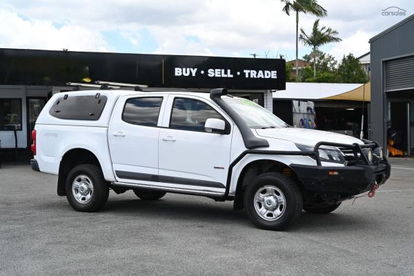 2019 Holden Colorado LS RG Auto 4x4 MY19 image