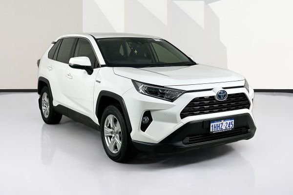 2021 Toyota RAV4 GX (2WD) HYBRID AXAH52R image