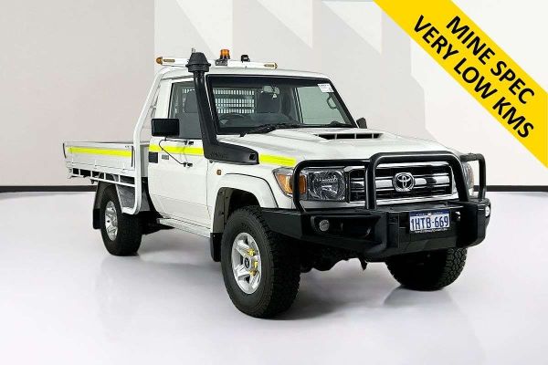 2022 Toyota LANDCRUISER 70 SERIES GXL VDJ79R 4X4 image